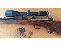Repetierbüchse Mauser FN im kal. 30-06 mit Zeiss3-12x56 Diavarie ZM
