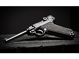 Schweizer Ordonnanzpistole 06/29 – Waffenfabrik Bern - wie Luger P08 - 7,65mm - - Ein Traum !