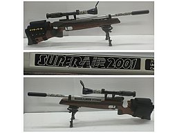 >!< **** ANSCHÜTZ 2001 SuperAir **** Komplett Umbau **** Field Target **** Match Luftgewehr **** >!<