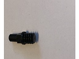 Piston aus gehärtetem Stahl mit 5/16" x 18 Gewinde