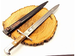 Schmidt Rubin Bajonett M1889/99 K11 K31
