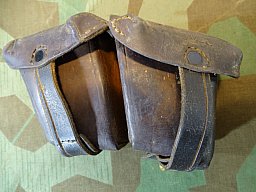 1x Steyr M 95 Patronentasche, 1. Weltkrieg, 1918