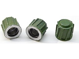 10 x ARES Präzisions Blei Flintenlaufgeschosse kunststoffbeschichtet 29,5g .12 CAL 12 GA 12/70 12/76