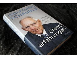 Grenzerfahrungen - Wie wir an Kriesen wachsen Wolfgang Schäuble
