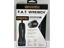 WHEELER ENGINEERING Digital FAT F.A.T. Wrench > Digitaler Drehmomentschlüssel Zielfernrohrmontage ..