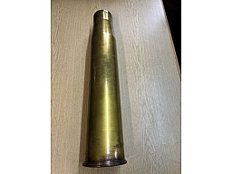 Messinghülse US 90 mm 1944
