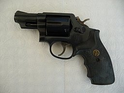 Revolver Smith & Wesson Mod. 19-P, Kaliber .357 Mag. mit festem Visier