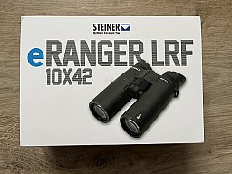 Steiner eRanger LRF 10x42 Fernglas mit Laser-Entfernungsmesser - NEU & OVP