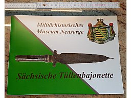 Sächsische Tüllenbajonette, Museumsheft