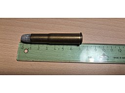 Dekopatrone 8x50 mm R Lebel (von 1889)