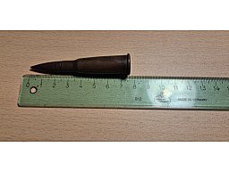 Dekopatrone 8x50 mm R Lebel (von 1933)