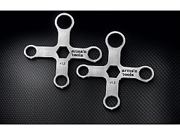 2x Arms’n’Tools V1.2 Multitool-Schlüssel kompatibel mit Leatherman Tools