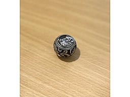 KAMMERGRIFFKUGEL mit stilisiertem Keilerkopf - Boule de levier Sanglier