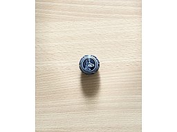 KAMMERGRIFFKUGEL mit stilisiertem Gamskopf- Boule de levier "Chamois"