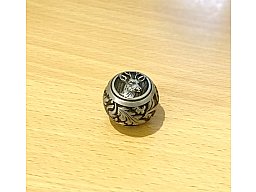 KAMMERGRIFFKUGEL Rehbockkopf - Boule de levier chevreuil