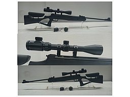 LUFTGEWEHR __ Kal 5,5mm __ LG + ZF 3-9x40 __ TRAUM ZUSTAND wie NEU