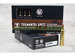 RWS Teilmantel Jagdmunition Büchsenpatronen TM TMS