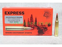 GECO Express Jagdmunition Büchsenpatronen