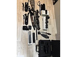 Blaser R8, Zeiss V8 2,8-20x59, ThermTec Hunt650, +++Blaser RD20,