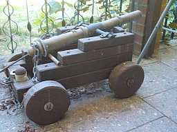KANONE Vorderlader