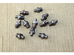 Stahlpistons (12 Stück) Gewinde M6 x 0,75