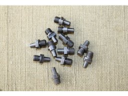 Stahlpistons (12 Stück) Gewinde1/4x28 - Gesamtlänge ca. 15,5mm