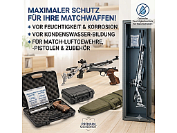1x PRO DRY Trockenmittelbeutel 25g Waffenschrank Koffer Zubehör Feuchtigkeitsschutz Rost