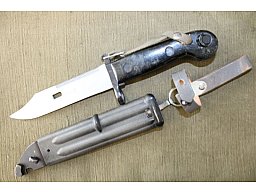 Bajonett AK47/59 mit Kunststoffscheide