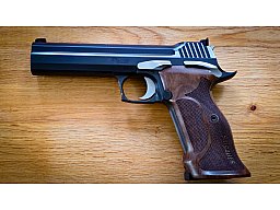 SIG Sauer P210 Super Target Black & White 5" 9mm Luger NEU Mastershop P 210 Made in Germany