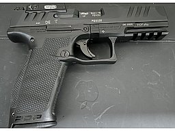 Walther PDP Full Size mit Meoptapoint im cal. 9 mm Para