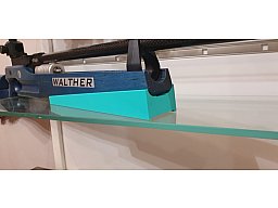 Zweipunktauflagekeil 60 mm für Walther Gewehre, Keil, Auflage