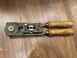 Gebrauchte 3 - fach GIEßZANGE / Kokille Dia.356 - 135gr. Kegel BB von Klaus Wich mit Griffen