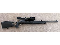 Selbstladebüchse Sauer 303, Kaliber .300 WinMag., Modell Synchro XT, schwarz