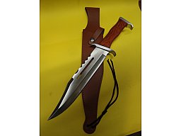 top Angebot....Bowiemesser Jagdmesser Fahrtenmesser Gürtelmesser Rambo R1