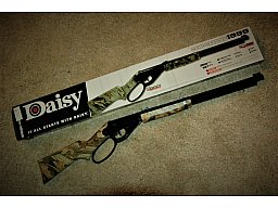 Daisy CAMO Leveraction BB 4.5mm 4,5 mm Powerline Neu und OVP Repetierer