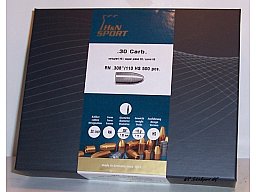500 H&N .30 Carbine(.308Dia.) - 110 - RN - verkupfert-HIGH-SPEED - 500er Pack.
