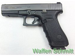 Pistole Glock Mod.17 Gen.4, Kaliber 9mm Luger. Im Originalkoffer. Guter Zustand!!!