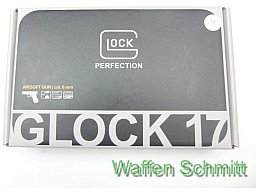 Airsoft-Pistole Glock 17 Gen.5, Kaliber 6mm BB`s.Im Originalkarton.Sehr guter Zustand!!!