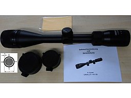 Zielfernrohr Simalux 4-12x44 Ringabsehen KK50