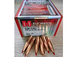 Geschosse Hornady .338 ELD-Match