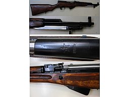Selbstlasdebüchse Izhmash SKS 45 Simonov cal 7,62x39