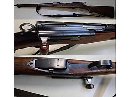 Repetierbüche Schweizer Schmidt-Rubin G96/11 7,5x55 GP11