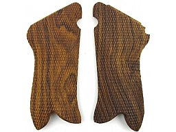 Paar Griffschalen P08, Holz