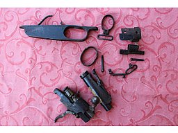 Italien Carcano Gewehr. Freie Teile Konvolut. WKII.