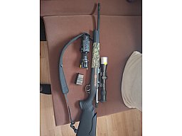 CZ Ranger 557 + Nitehog Chameleon