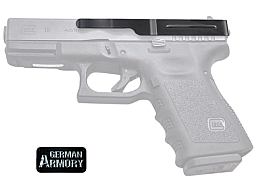 Gürtelclip / Holster für Glock 17 17L 19 22 23 etc. verdecktes Tragen Personenschutz Combatschießen