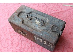 MG 08 + 08/15 Reserve Teile Kasten. Kein Gurtkasten!!!!