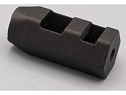 Mündungsbremse .22 lfb / .22 LR – 1/2x28 Gewinde