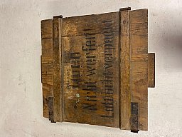 Infantrie Munition Mine Zünder Kiste WK1 No MG08 G98 K98