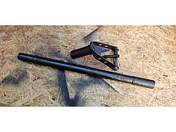 Lafetten Stange mit Aufnahme für MG42 MG53